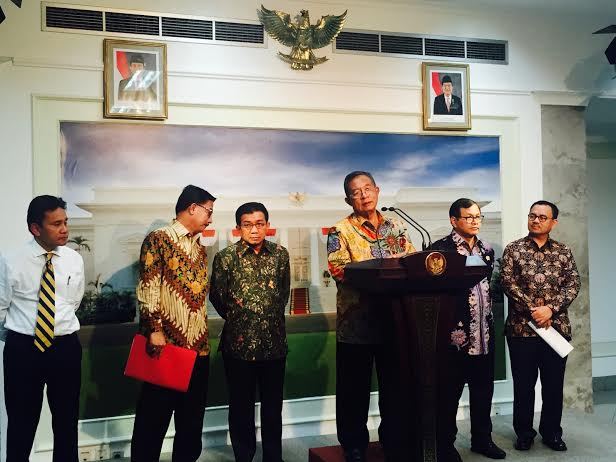 Paket Kebijakan Baru Jokowi, dari Solar Hingga Avtur Turun Pengumuman Paket Kebijakan Ekonomi Tahap III