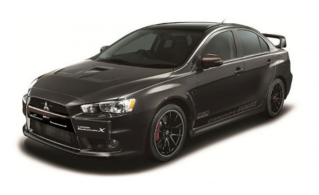 Metamorfosis Mitsubishi Lancer Evolution (II)