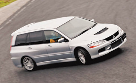 Metamorfosis Mitsubishi Lancer Evolution (II)