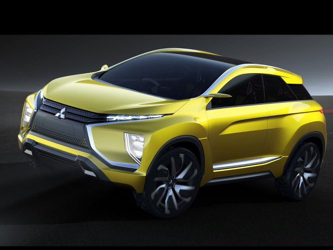 SUV Listrik Nan Elegan Mitsubishi eX SUV Listrik Nan Elegan Mitsubishi eX