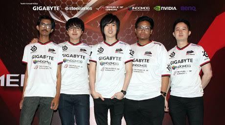 Gamer Indonesia Juara Turnamen Counter Strike Asia