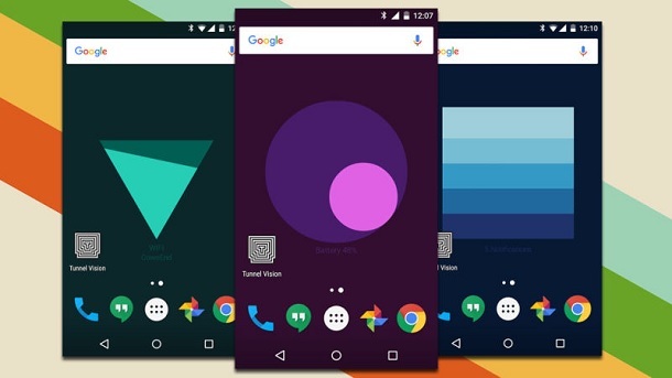 Meter, Live Wallpaper yang Informatif Meter, Live Wallpaper yang Informatif