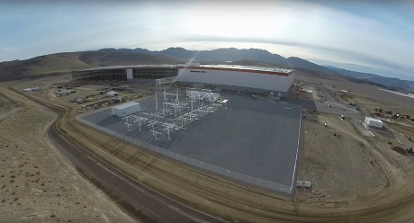 Pabrik Gigafactory Tesla Telan Dana Rp 67 Triliun