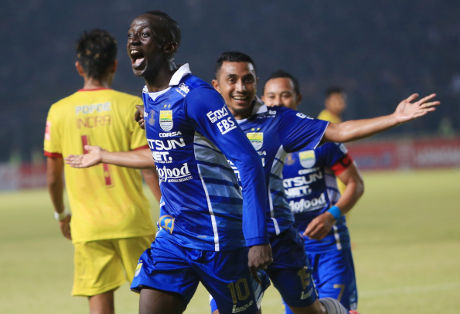 Kalahkan Sriwijaya FC 2-0, Persib Juara Piala Presiden