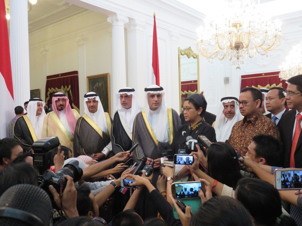 Saudi Aramco Minat Bangun Kilang di RI, Ini Insentif dari Jokowi