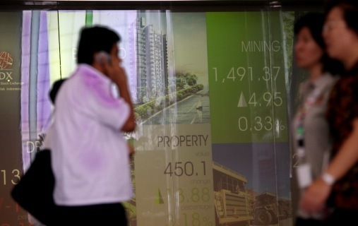 IHSG Dibuka di Zona Merah IHSG Dibuka di Zona Merah