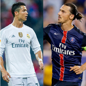 Jilid II Ronaldo vs Ibrahimovic