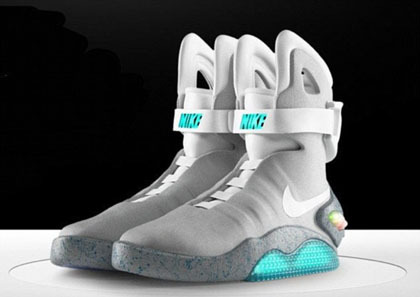 Nike Rilis Sepatu Back to the Future, yang Bisa Ikat Tali Sendiri Nike Rilis Sepatu Back to the Future, yang Bisa Ikat Tali Sendiri