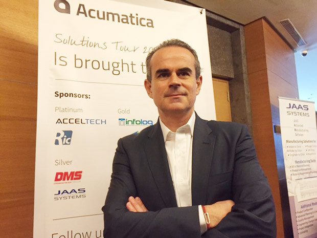 Laurent Dedenis, President International Operations Acumatica (rou/detikINET).