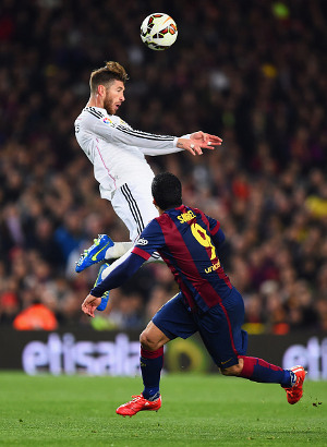 Suarez Sebut Ramos sebagai Lawan Terberatnya Suarez Sebut Ramos sebagai Lawan Terberatnya