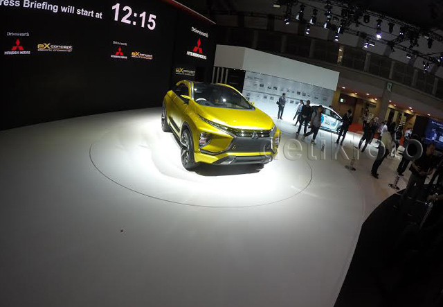 Kerennya Crossover Listrik Mitsubishi EX