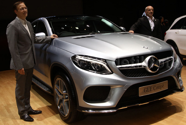 Mercedes-Benz GLE 400 AMG Coupe Tampil Elegan