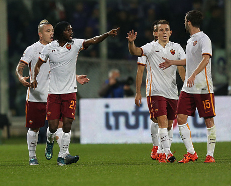 AS Roma Tahun yang bagus untuk raih sucudetto AS Roma Tahun yang bagus untuk raih sucudetto