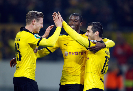 Dortmund Lumat Paderborn 7-1 Dortmund Lumat Paderborn 7-1