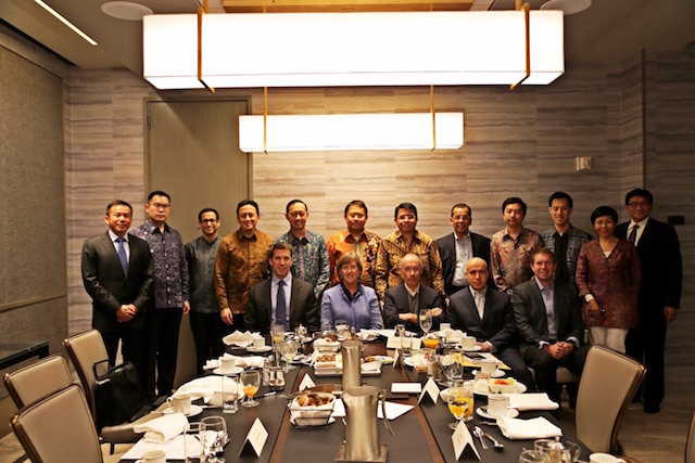 Pertemuan menteri, teknopreneur, dan venture capital di Silicon Valley (dok. Kemenkominfo)