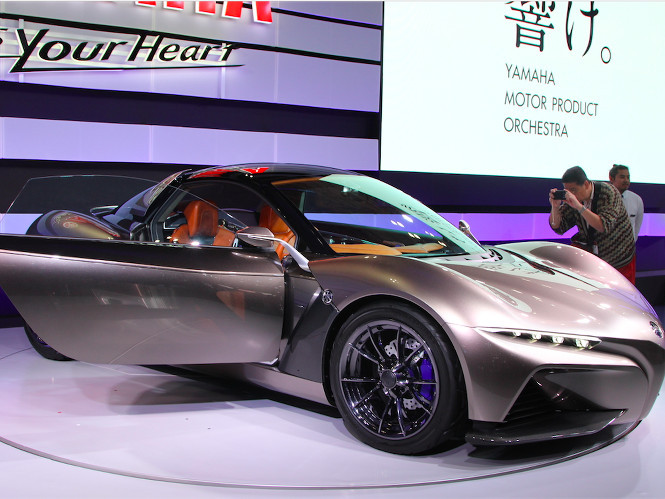 Closer Look Cool Yamaha Sport Cars Closer Look Cool Yamaha Sport Cars