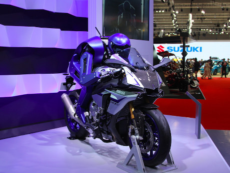 This Robot Created to Fight Valentino Rossi This Robot Created to Fight Valentino Rossi