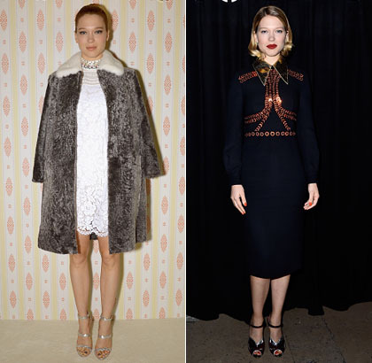 Foto: Penampilan Elegan Lea Seydoux, Bond Girl di Film Spectre Foto: Penampilan Elegan Lea Seydoux, Bond Girl di Film Spectre
