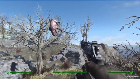 Fallout 4 Banyak Cacat