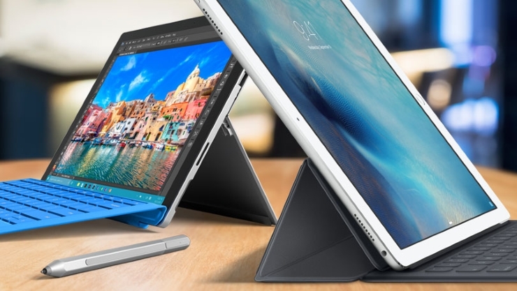 iPad Pro Masih Kalah dari Surface Pro 4