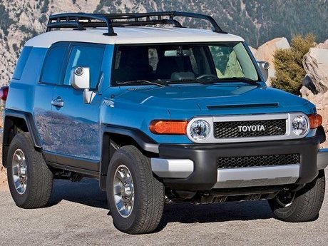 Harga Toyota FJ Cruiser Bekas Meroket di AS, Ini Alasannya