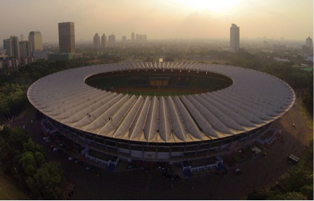 Stadion Megah Sambut Asian Games 2018