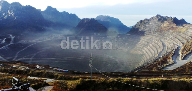 ESDM: Freeport Bisa Minta Perpanjangan Kontrak Kapan Saja ESDM: Freeport Bisa Minta Perpanjangan Kontrak Kapan Saja