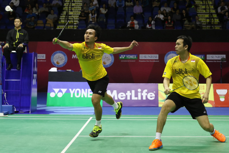 Hendra/Ahsan Tersingkir, Indonesia Tanpa Wakil di Final 