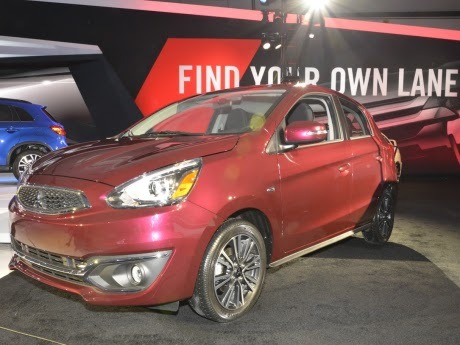 Diperbarui, Tampilan Mitsubishi Mirage Kini Lebih Berkharisma Diperbarui, Tampilan Mitsubishi Mirage Kini Lebih Berkharisma