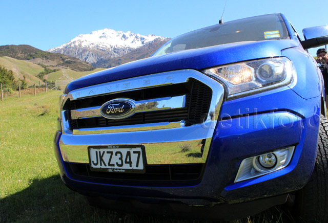 Ford New Ranger Prove Resilience in Mountains of New Zealand