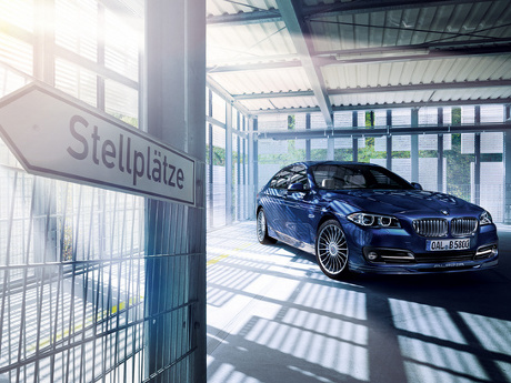 BMW Akan Jual Seri 5 Terganteng dengan Sentuhan Alpina