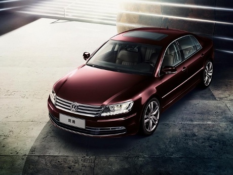 Volkswagen Siapkan Mobil Listrik Phaeton