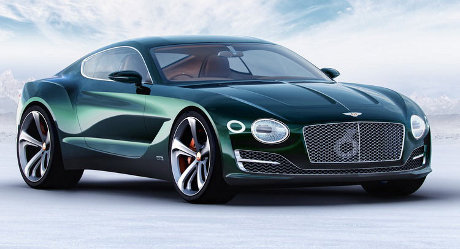 Bentley Siap Produksi Coupe Listrik Bertenaga 400-500 HP