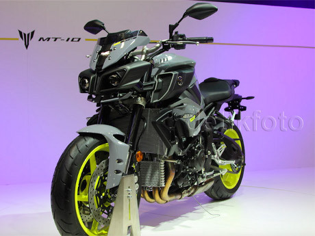 Yamaha Bawa MT-10 ke Indonesia Paling Cepat Akhir 2016