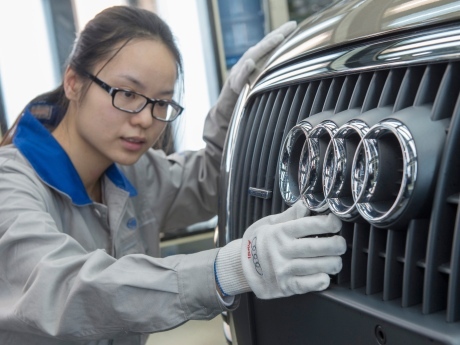 Sepertiga dari Pembeli Mobil Audi di China adalah Wanita