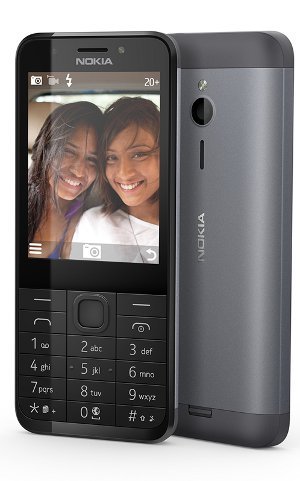 Nokia 230, Ponsel Candy Bar bagi Penggila Selfie