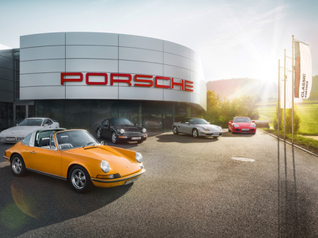 Begini Cara Porsche Puaskan Pecinta Mobil Klasik Buatannya