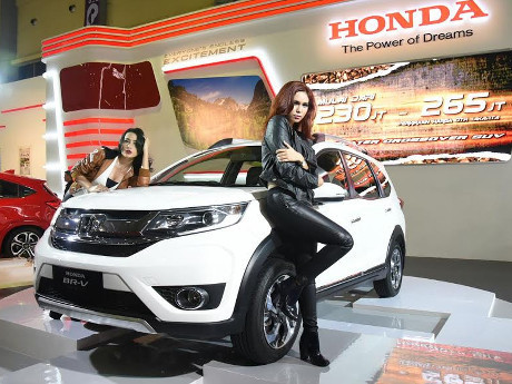 Ratusan Honda BR-V Terpesan di Makassar Auto Show