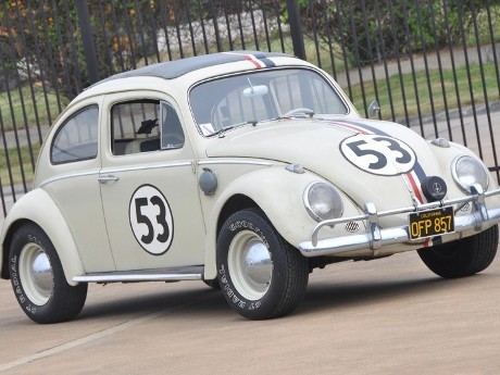 VW Beetle Herbie Dilelang Seharga Rp 1,19 M