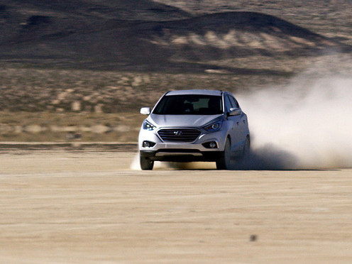 Hyundai Tucson Hidrogen Sanggup Berlari Sampai Kecepatan 152 Km/Jam
