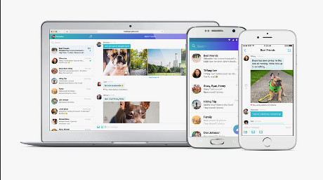 Yahoo Messenger: Bergaya Kekinian dengan Animasi GIF 