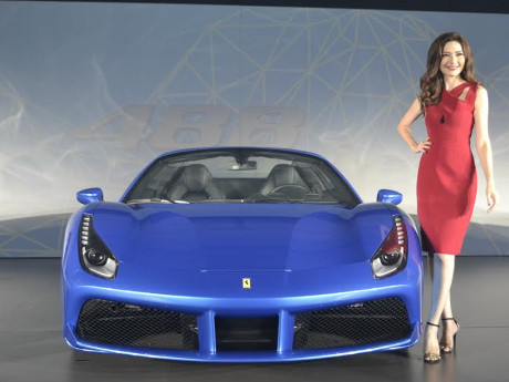 Ferrari 488 Spider Tak Diluncurkan di Indonesia