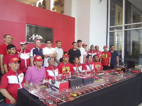 Kenalan Lebih Dekat dengan Klub Diecast Ferrari Indonesia