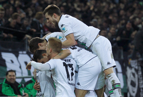 Moenchengladbach Hantam Bayern 3-1