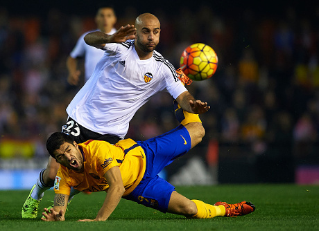 Barcelona Diredam Valencia 1-1