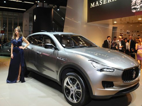 Maserati: SUV Levante Penting untuk Masa Depan