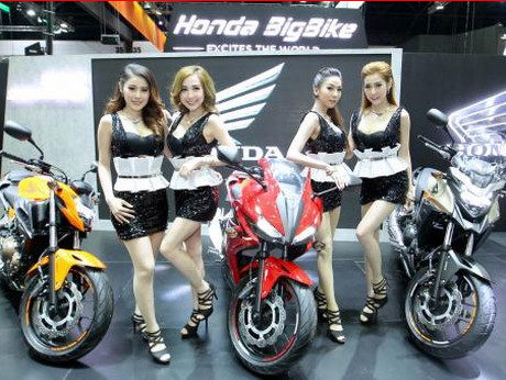 Honda Motor large 500 cc