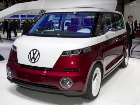Generasi Baru VW Combi Bertenaga Listrik Diperkenalkan Awal 2016?