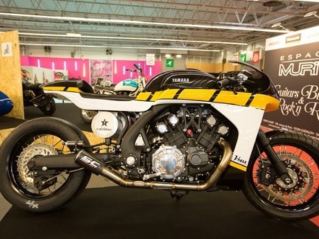 Motor Cafe Racer Yamaha Ini Berbasis V-Max