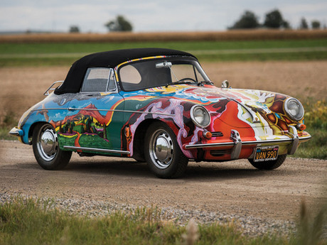 Porsche Janis Joplin Dijual Selangit
